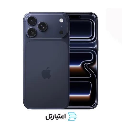 گوشی موبایل اپل مدل iPhone 17 Pro Max CH/A دو سیم کارت ظرفیت 256 گیگابایت و رم 12 گیگابایت