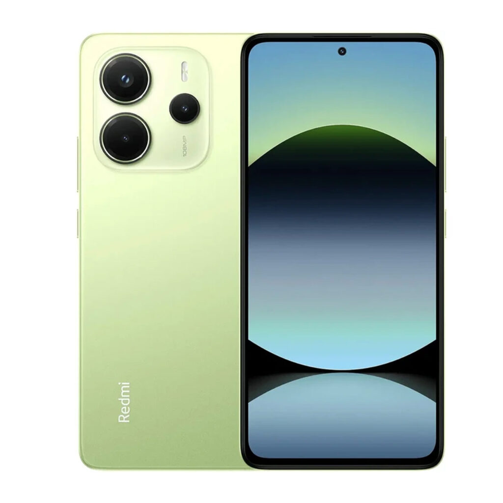 گوشی موبایل شیائومی مدل Redmi Note 14 4G دو سیم کارت ظرفیت 256 گیگابایت و رم 8 گیگابایت