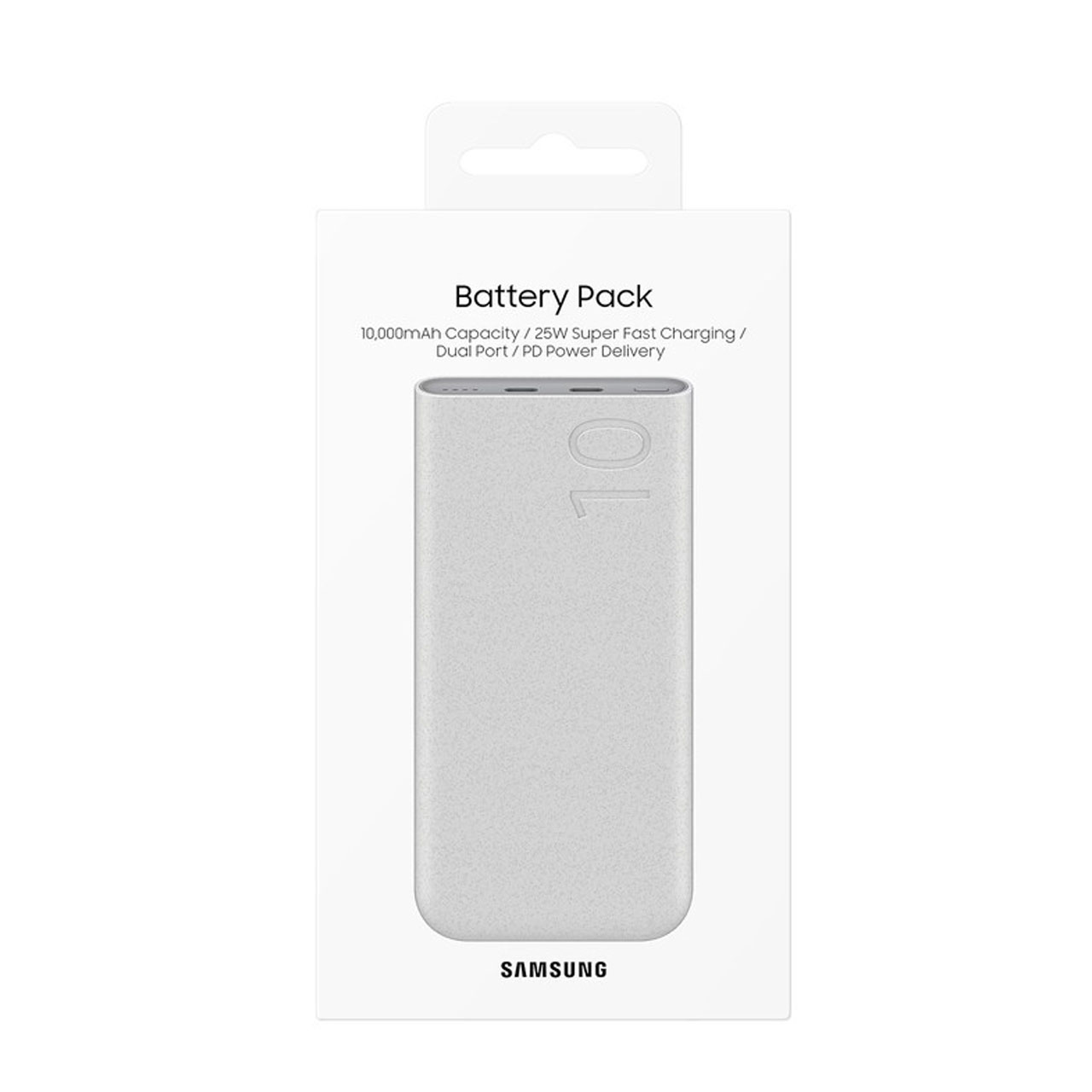 1013718 پاوربانک (PD و فست شارژ) Samsung 25W 10000mAh مدل EB-P3400 - Image 1