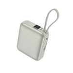 پاوربانک PD و فست شارژ QCY 10000mAh مدل PB10C 35W