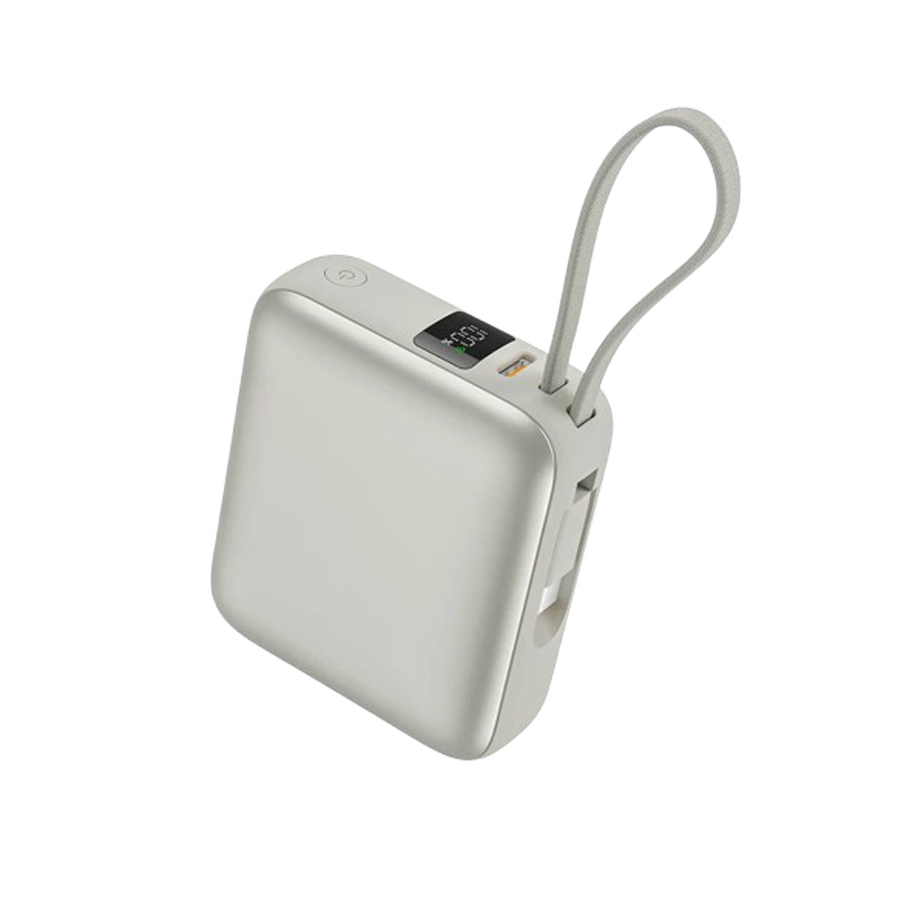 1634110 پاوربانک PD و فست شارژ QCY 10000mAh مدل PB10C 35W - Image 1