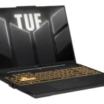 لپ تاپ 16 اینچی ایسوس مدل Asus TUF Gaming F16 FX607VJ RL078 Core 5 210H 16GB DDR4 512GB SSD 6GB RTX3050 WV